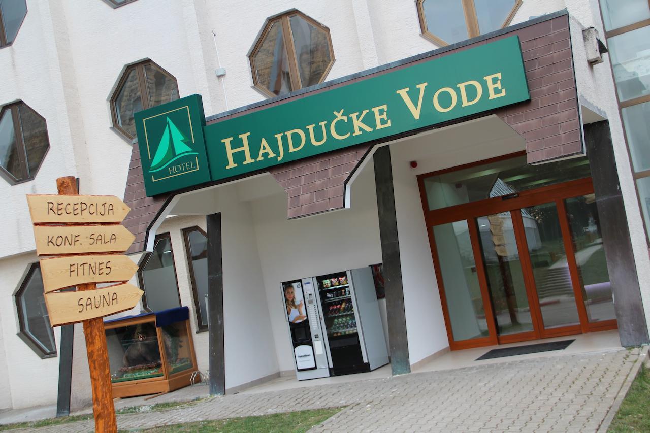 Hotel Hajducke Vode Jotanovici Exterior foto