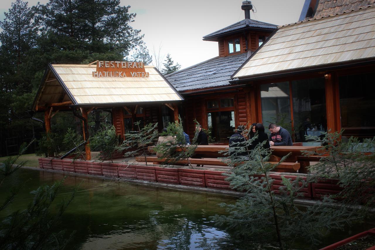 Hotel Hajducke Vode Jotanovici Exterior foto