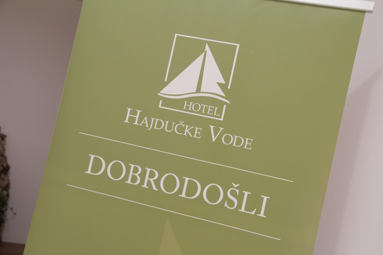 Hotel Hajducke Vode Jotanovici Exterior foto