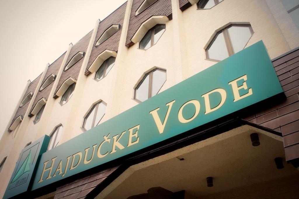 Hotel Hajducke Vode Jotanovici Exterior foto